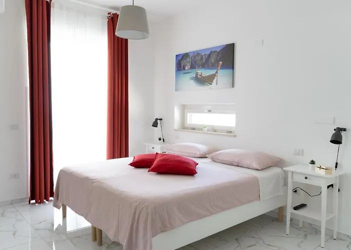 A Casa Di Luca Frühstückspension Torchiara